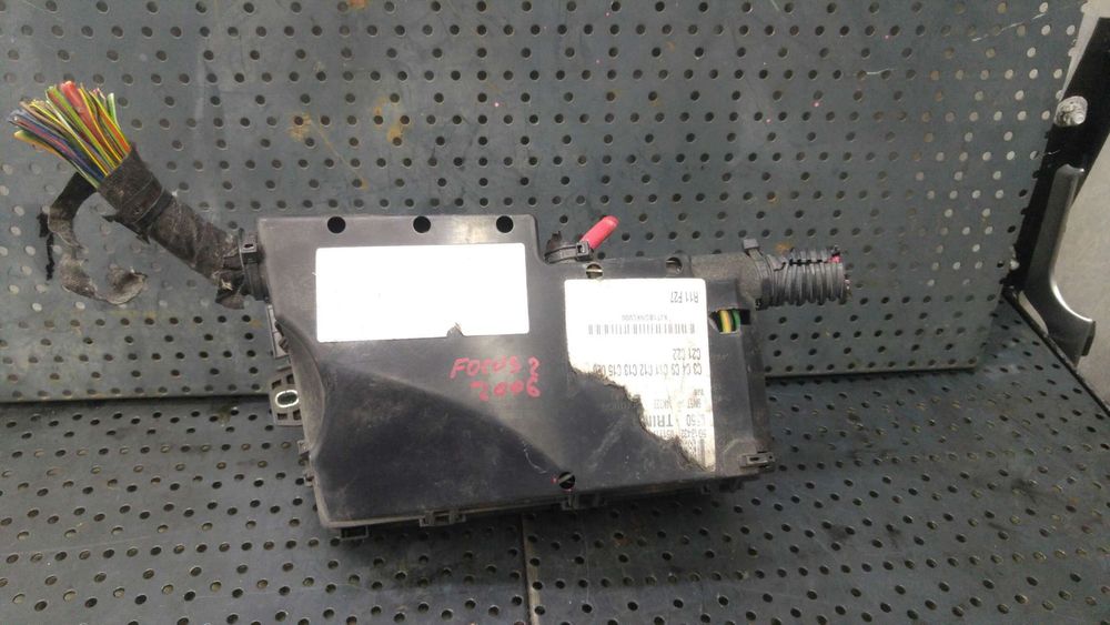 Tablou panou sigurante 1.6 tdci ford focus 2 da hcp dp 3m5114a067bc 518804109