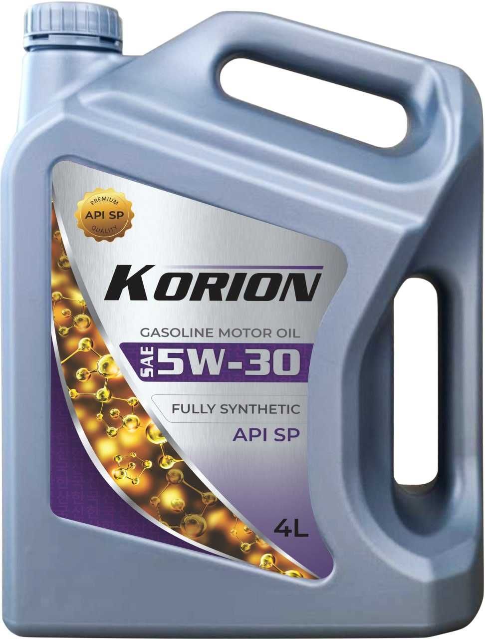 KORION 5W-30 Fully Synthetic SP
