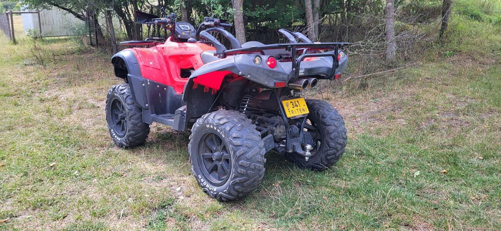 Atv tgb 4x4 cutie automată