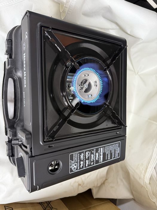 ARAGAZ CAMPING Portabil ...Nou Sigilat..