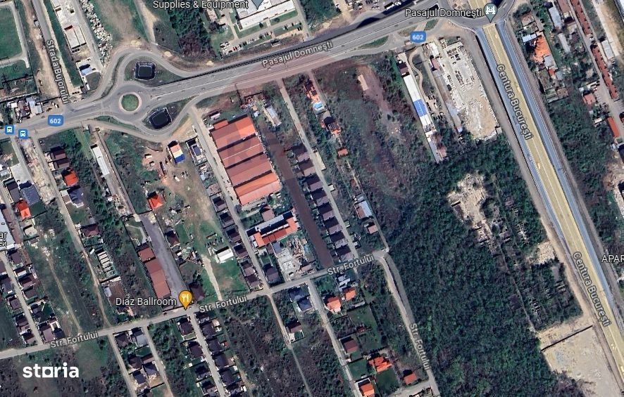 4 hale depozitare cu teren, Centura Bucuresti