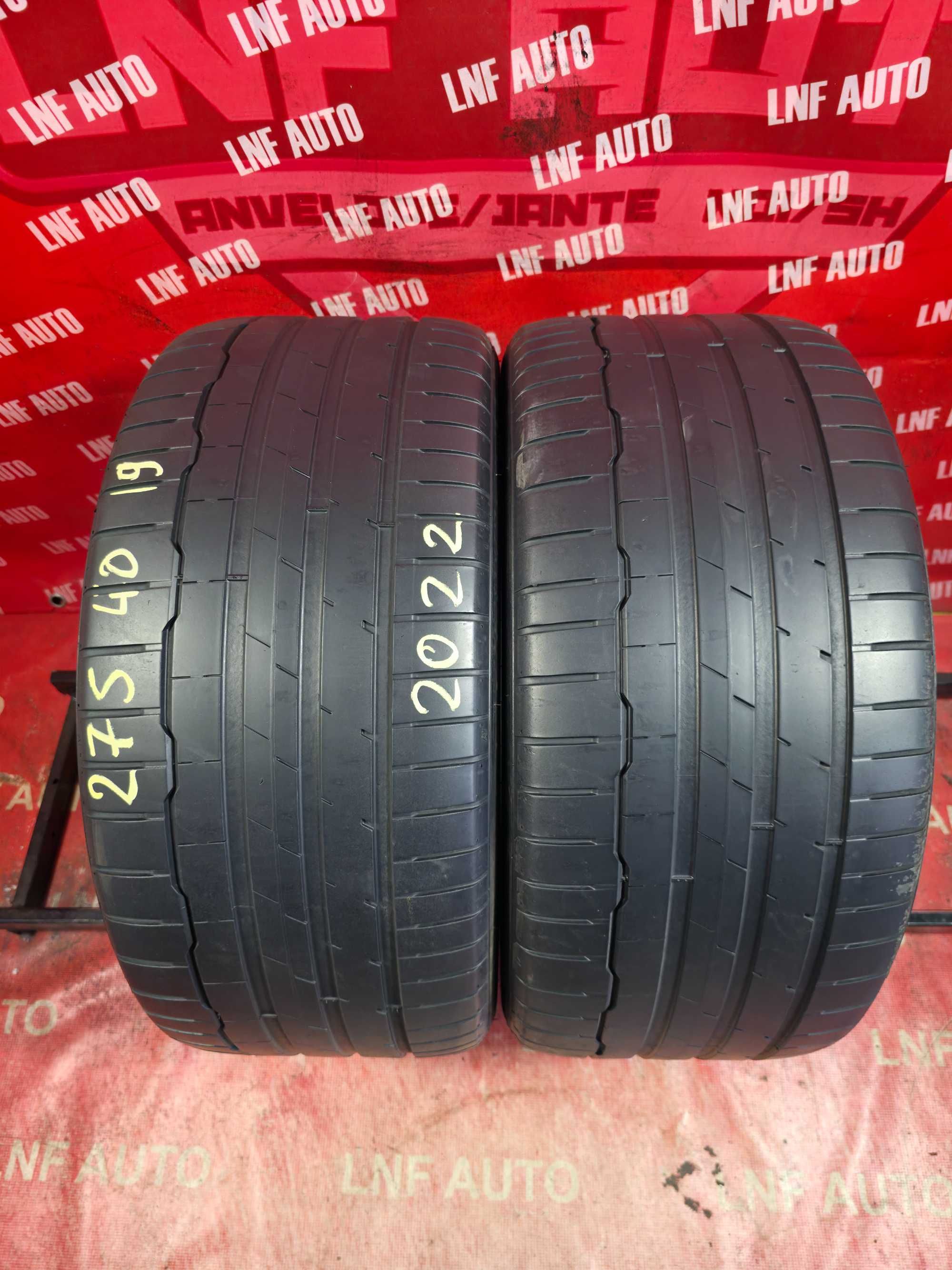 Anvelope de VARA - 275/40/19 - HANKOOK - 4.8 MM - DOT 2022 !