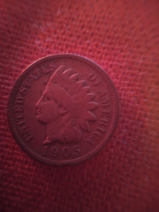 Стара монята 1905 г