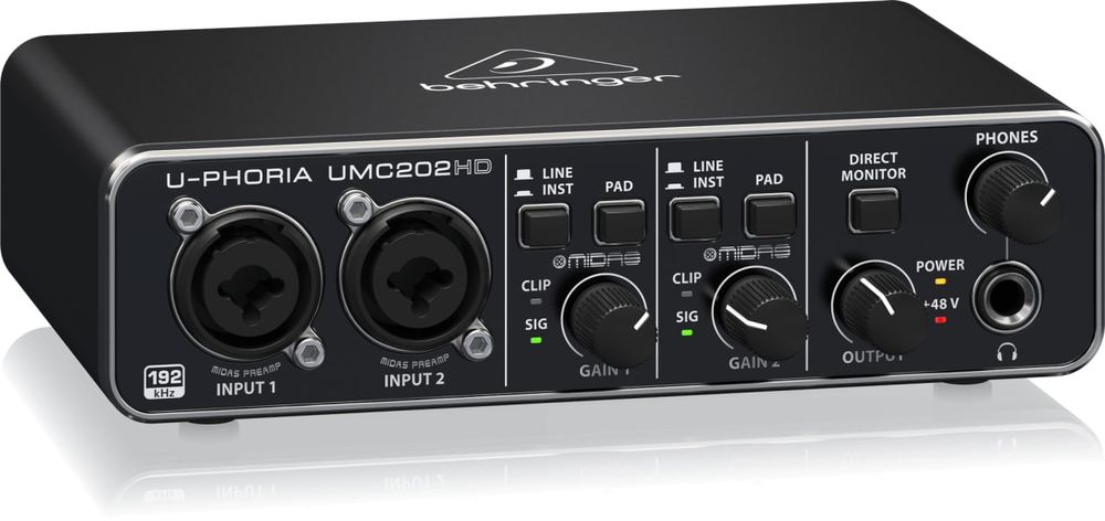 Behringer UMC202HD