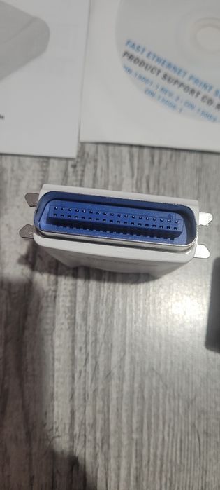 Print server paralel imprimanta digitus dn-13001