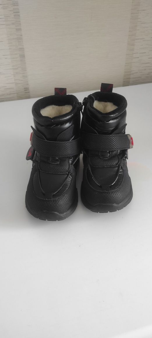Обувь зимняя для мальчика размер 27