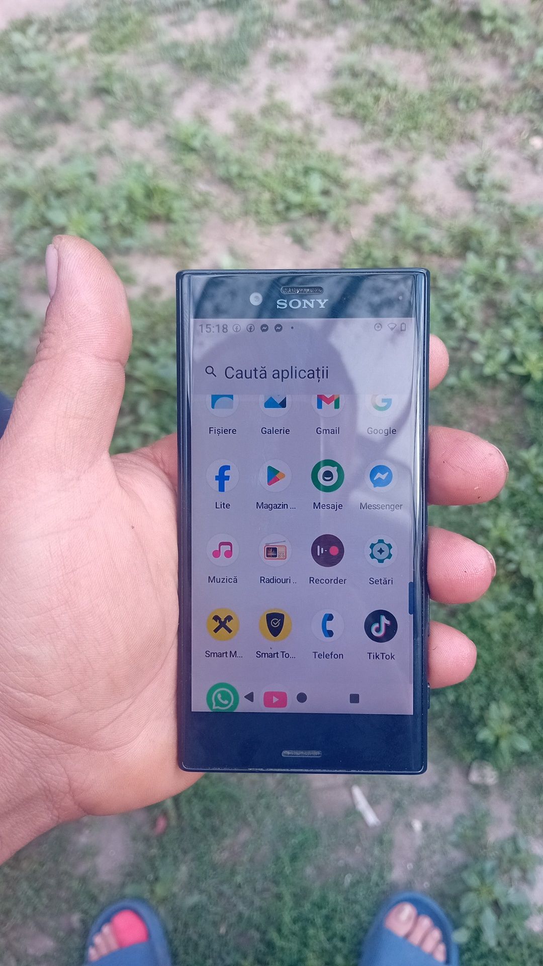 Telefon Sony xperia 8/9