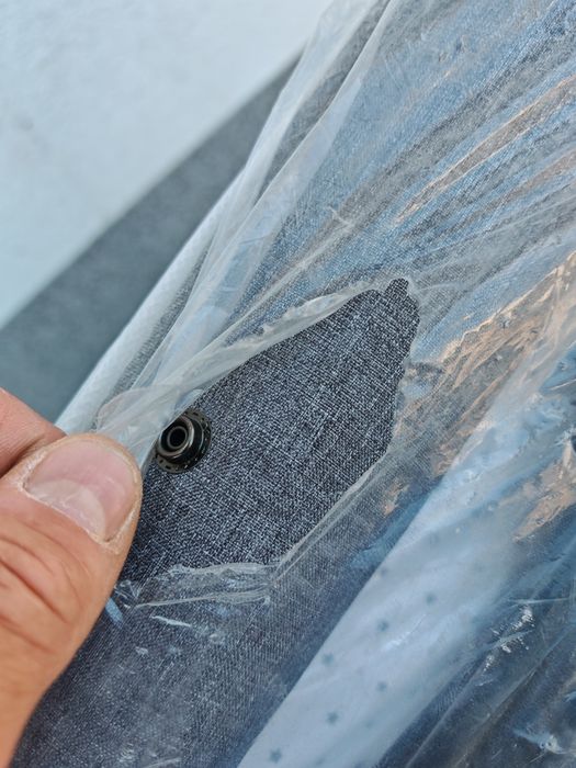 Бебешка кошара люлка за новородено сгъваема бебешки кош 3 в 1 светло с