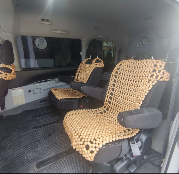 Трансфер на Делика Delica 7мест. Бензин, 2 кондиционера и 2 печки