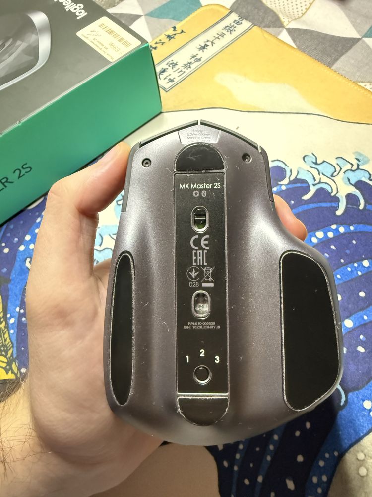 Мышь Logitech MX Master 2S
