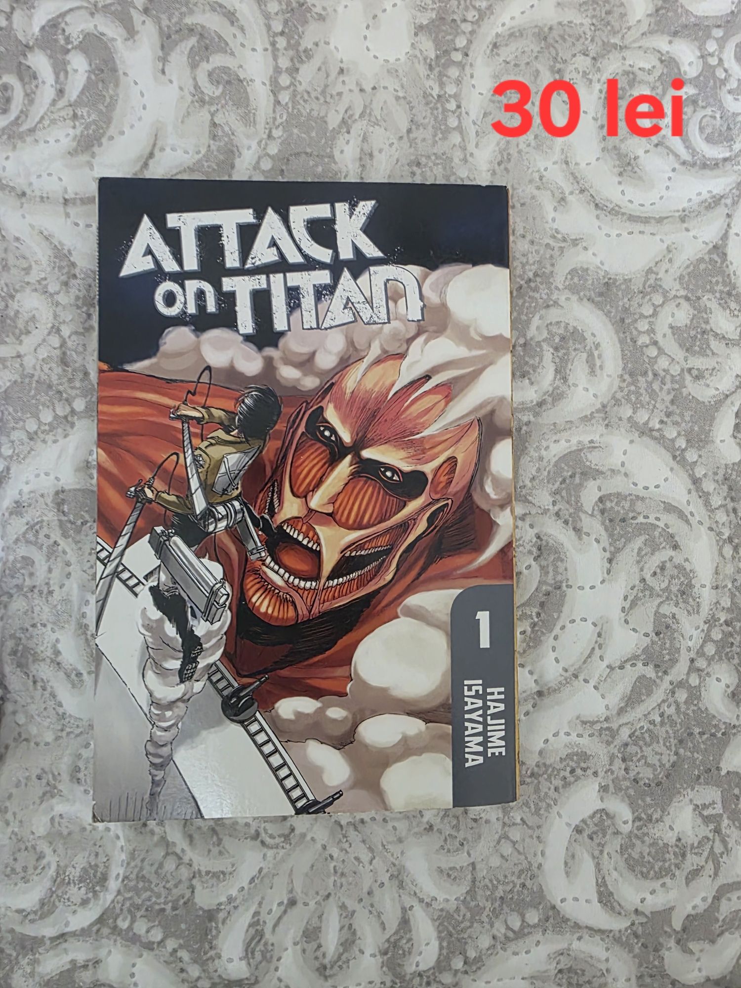 Manga NOI - Naruto, JoJo, Jujutsu, Attack on Titan etc.