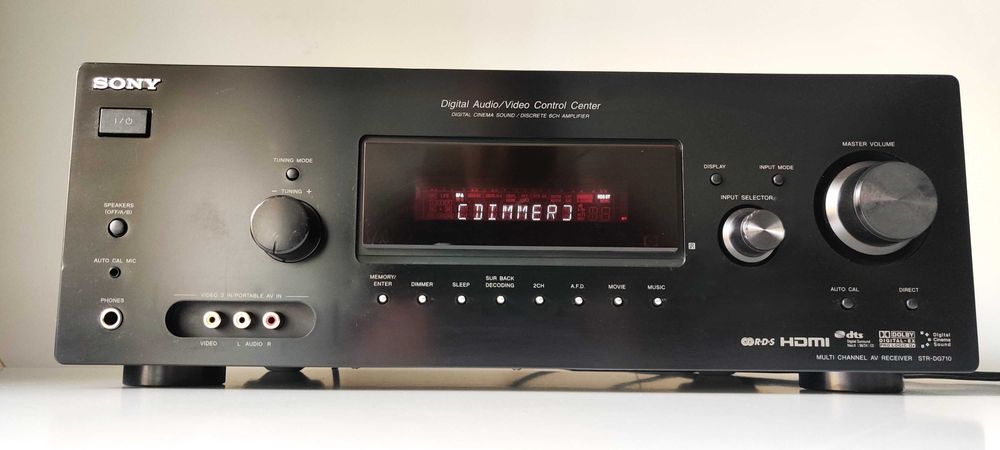 Sony STR DG 710 amplificator 6.1 HDMI amplituner statie multicanal