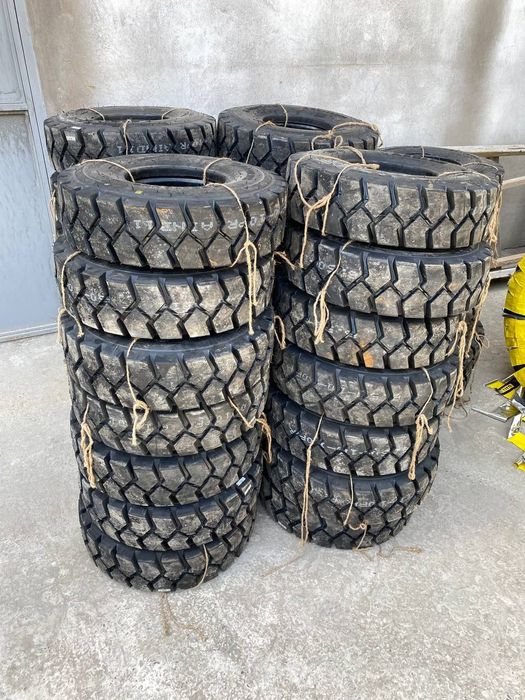 Шины для вылочных кары 5.00-8