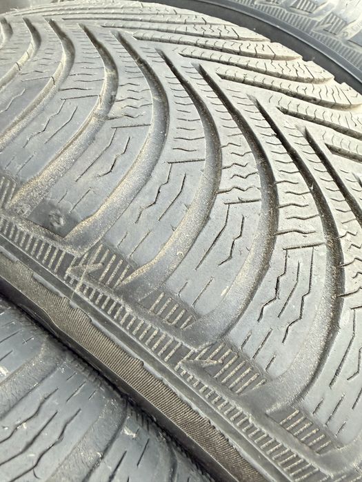 Vand 4 anvelope michelin alpin 5 !