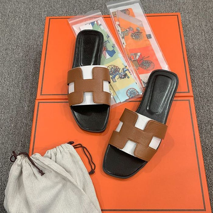 Papuci de damă din piele