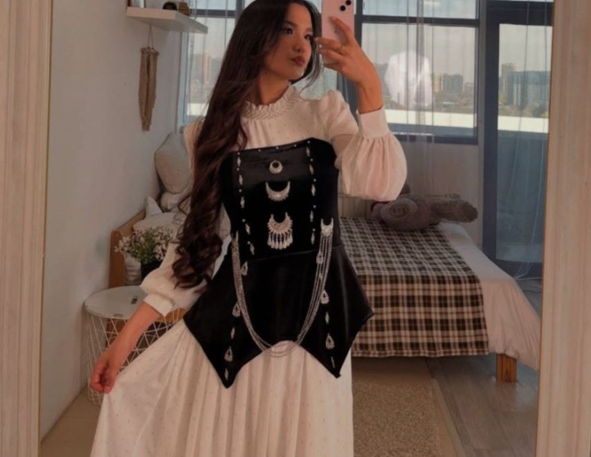 Этно корсет размер 42-50