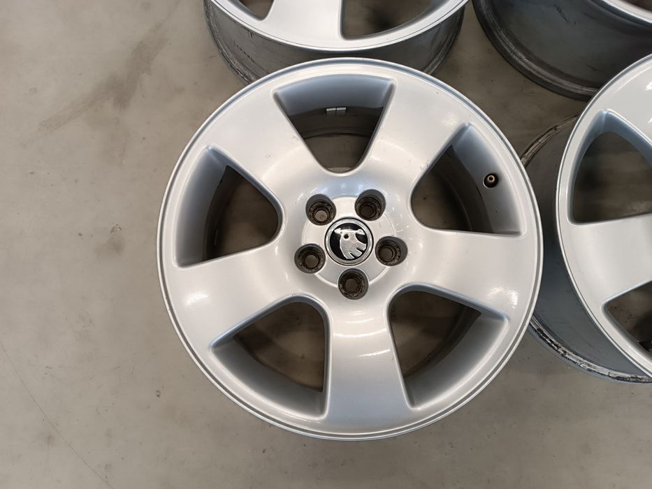 Jante aliaj 5x100 R16 Skoda Fabia, Rapid, Roomster,Vw Polo