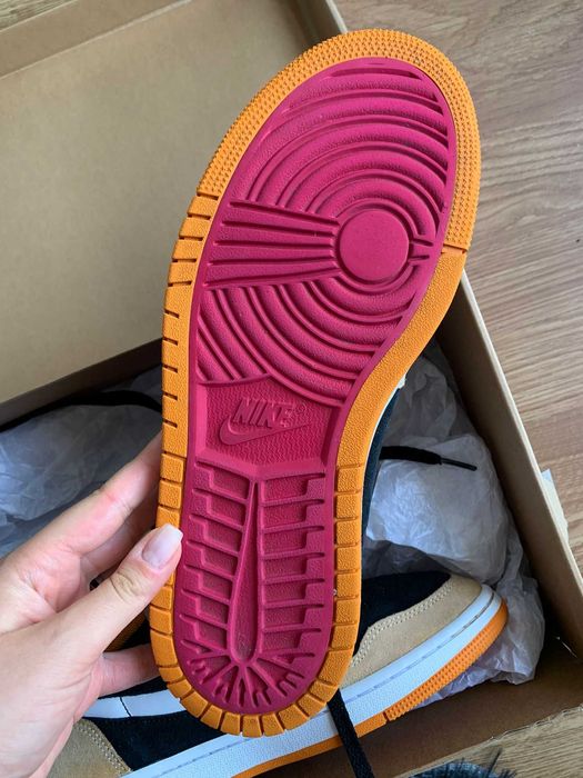 Air Jordan 1 Zoom CMFT Pumpkin Spice