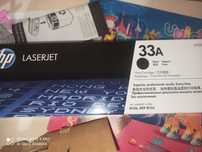 Продам оригинальный картридж-тонер hp 33a