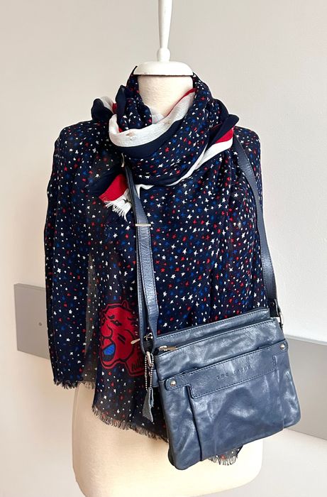 Tommy Hilfiger нов кокетен звезден шал