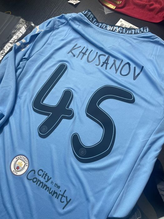 Футбольный форма Ман Сити (Man City)