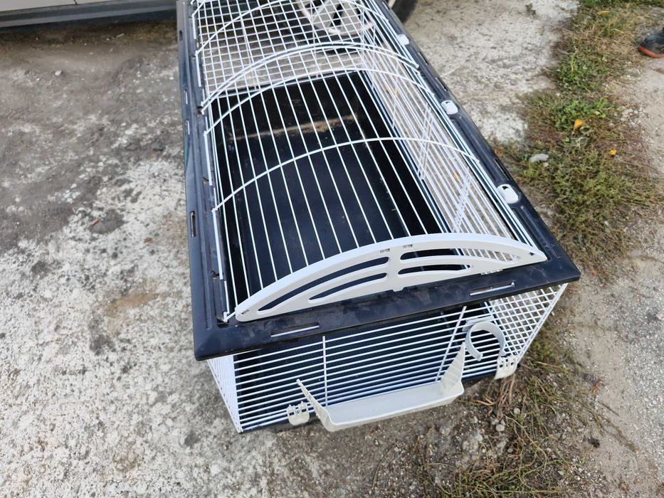 Клетка за зайци и морски свинчета Ferplast Casita 120.