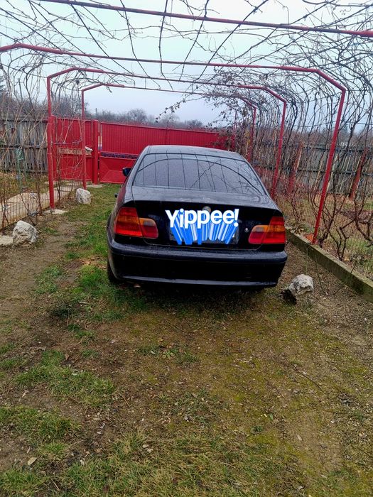 Vand Bmw e46 2.0 TDI