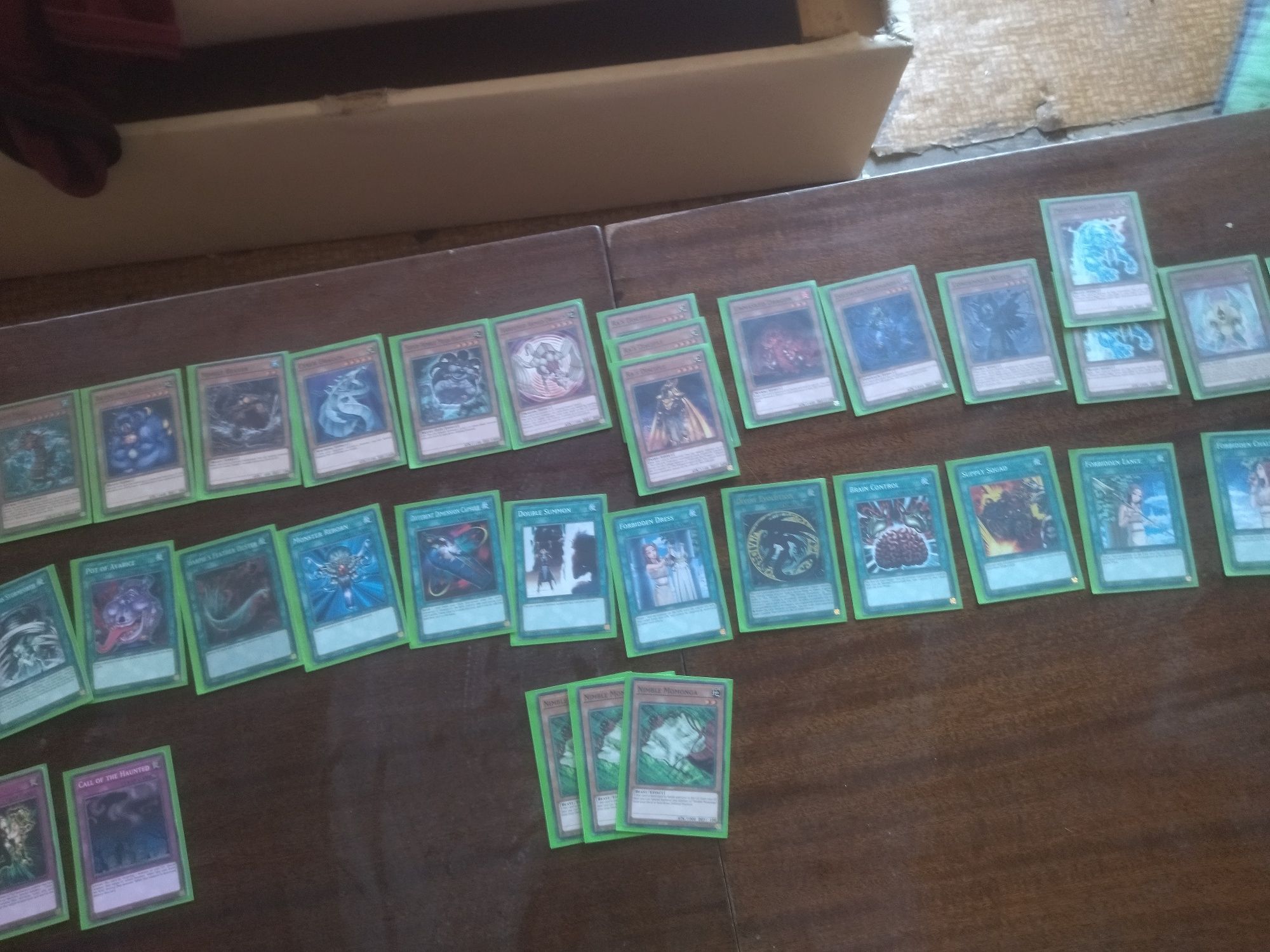 Карти Yu Gi Oh !