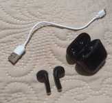 Нови слушалки тип AirPods + ПОДАРЪК USB адаптер