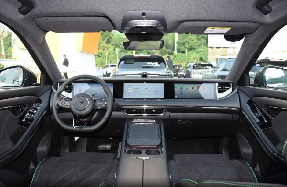 Mix Motors Voyah Free+ Restyling Cip Tashkent под заказ/zakazga