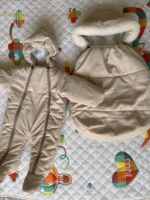 Детский конверт. Зима