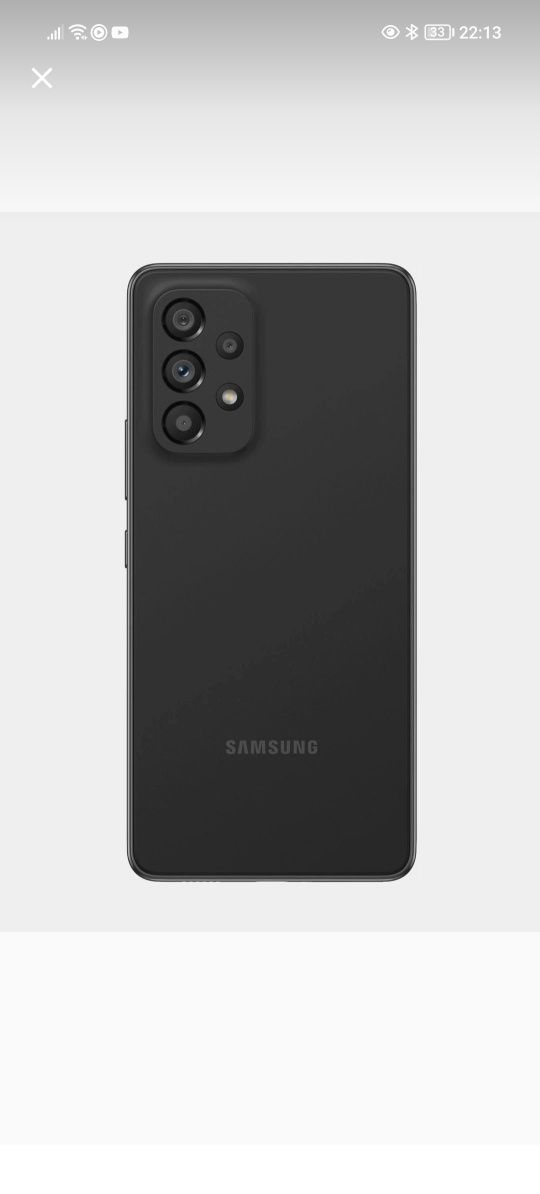 galaxy a53 5g 8/256 гб Yangi karobkasi ochilmagan