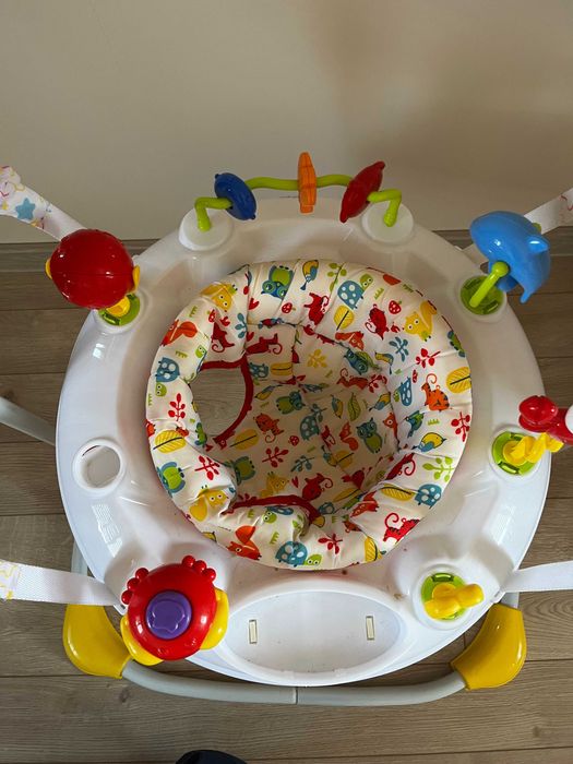 Детско бънджи Moni Vista Бялоо