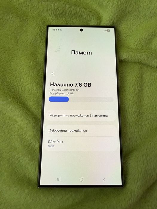ЧИСТО НОВ Samsung S24 Ultra 512GB Titanium Gray Black ГАРАНЦИЯ