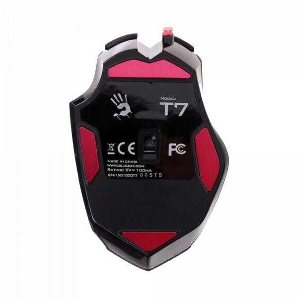 Проводная игровая мышь Bloody T70 (Terminator) Laser Gaming Mouse