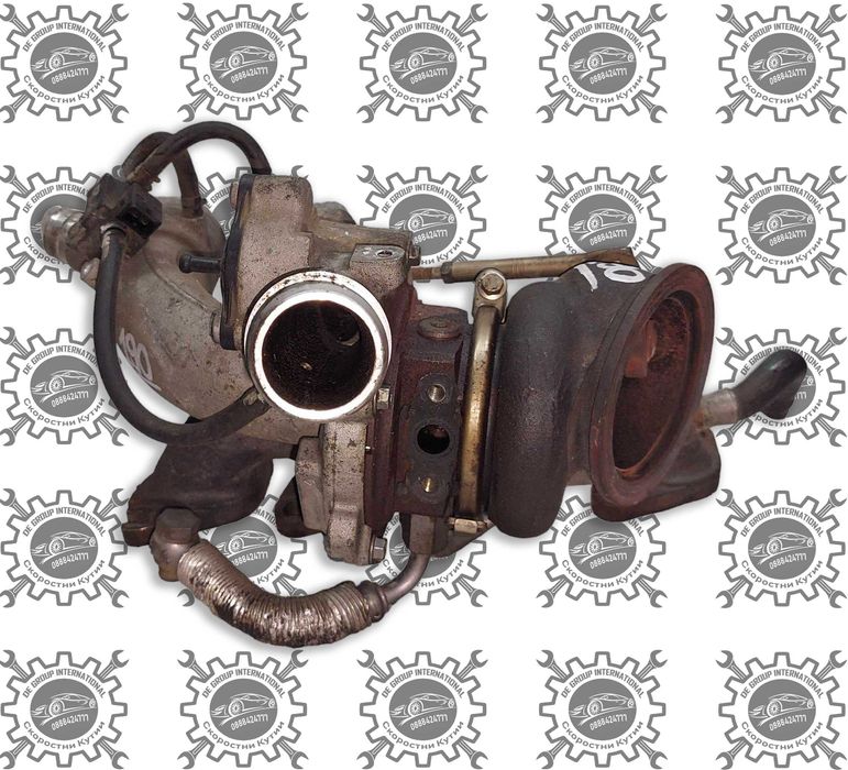 Турбо/Турбокомпресор - Chevrolet/Opel - 1.4 - (2009 г.+) - GARRETT