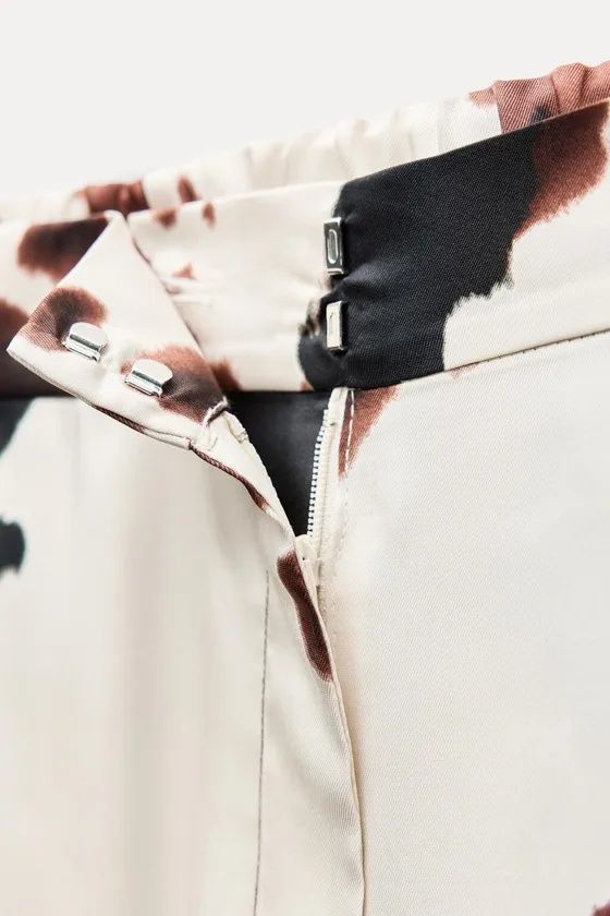 Сет Zara сатениран
