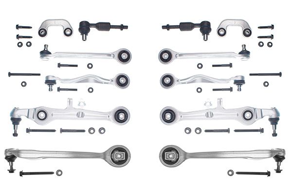 Ходова част комплект, Ауди А4, Пасат 4 - DENCKERMANN, след  2000 г.