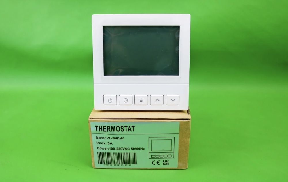 Termostat de cameră digital programabil ZL-2061-01 (A636)