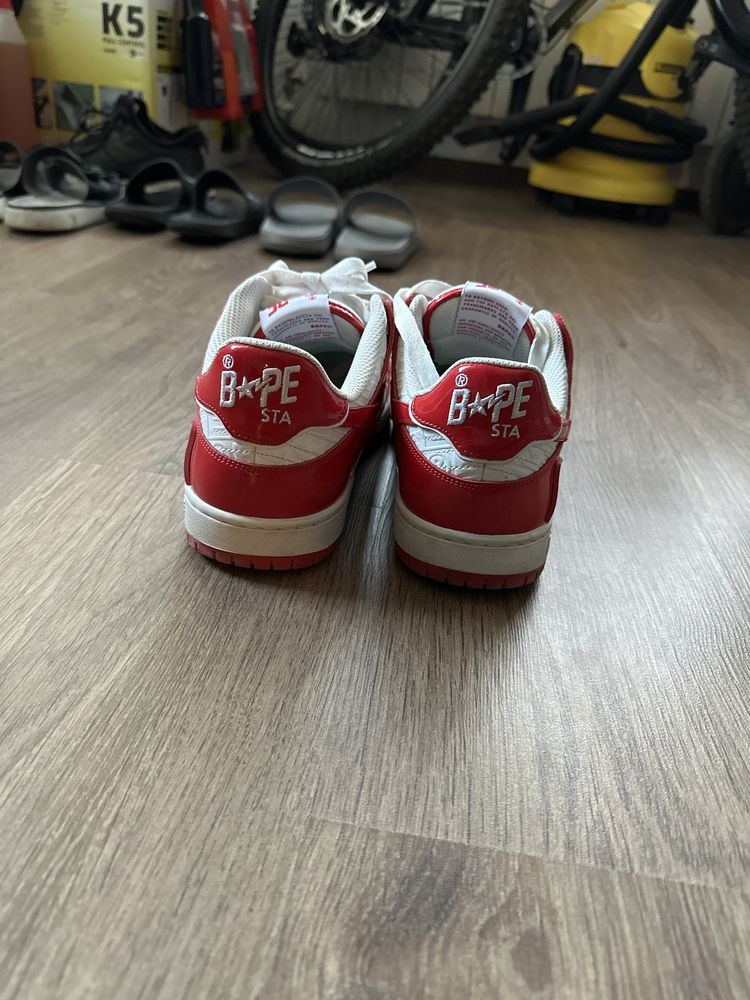 Babe Skatesta red patent