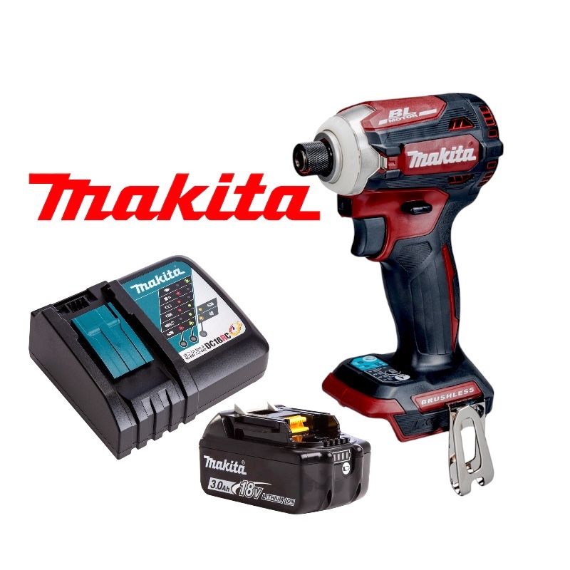 Импакт Makita DTD171ZAR 18V + Батерия и Бързо Зарядно Устройство