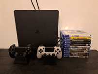 PlayStation 4 + 11 jocuri