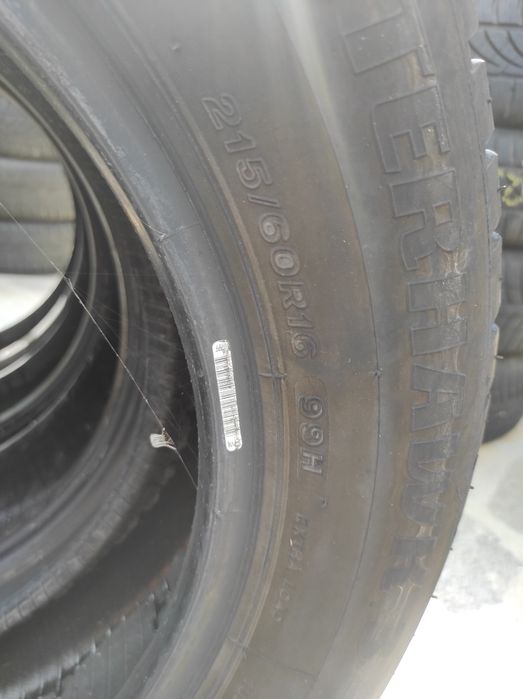 215/60/16 Firestone 4бр