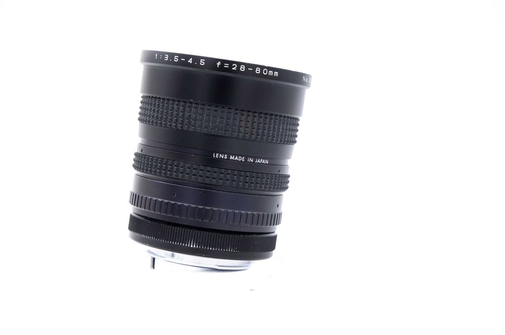 Obiectiv Viabrilliant MC 28-80mm f3.5-4.5 montura Canon FD