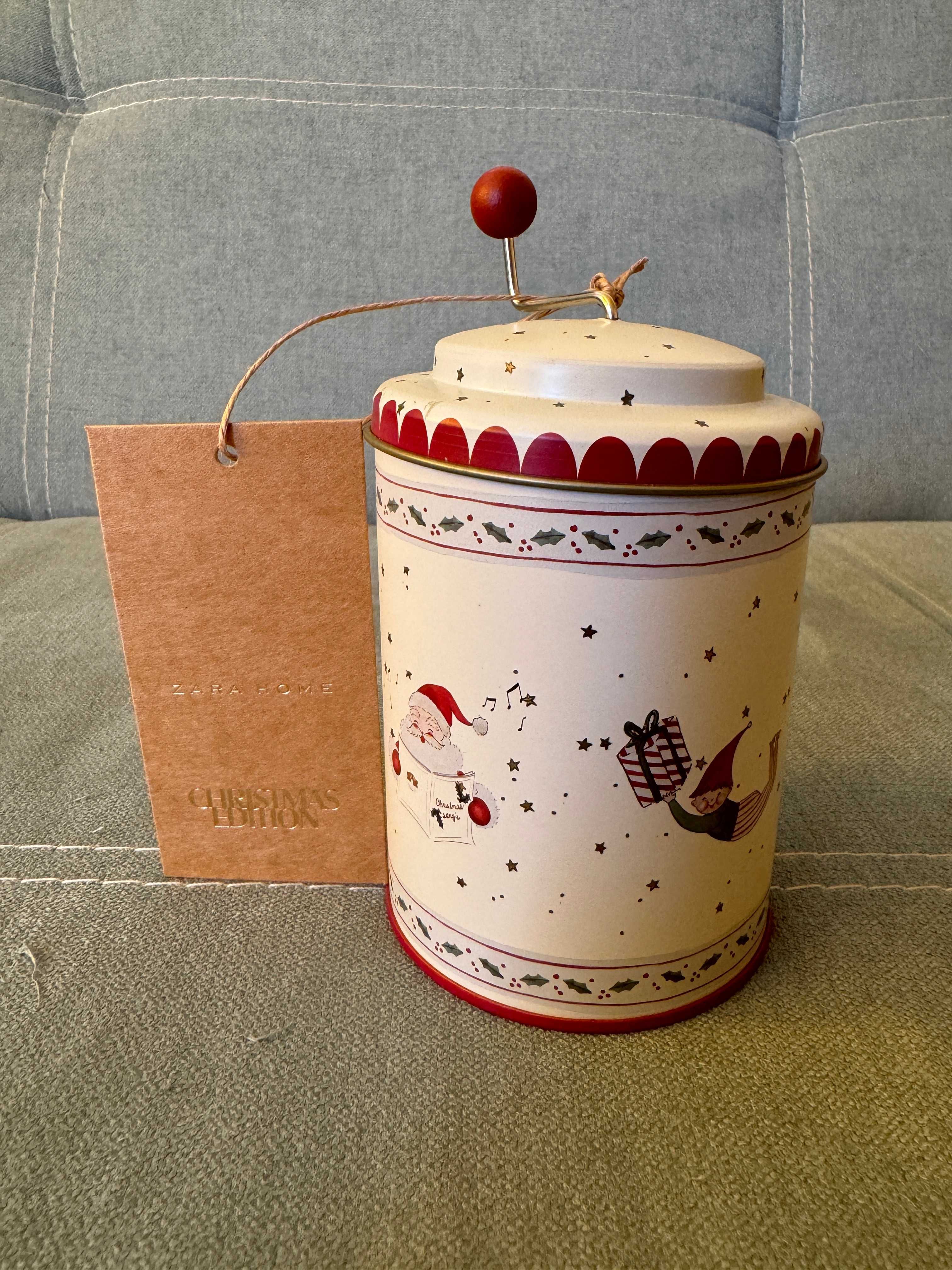 Zara Home, Christmas Edition,Kids,нова коледна играчка,музикална кутия