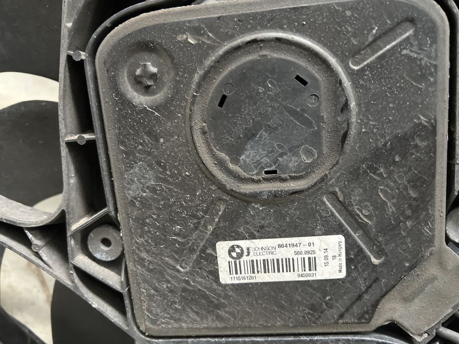 Electroventilator gmv bmw f30 f32 f33 f36 n57 258 cp 313cp