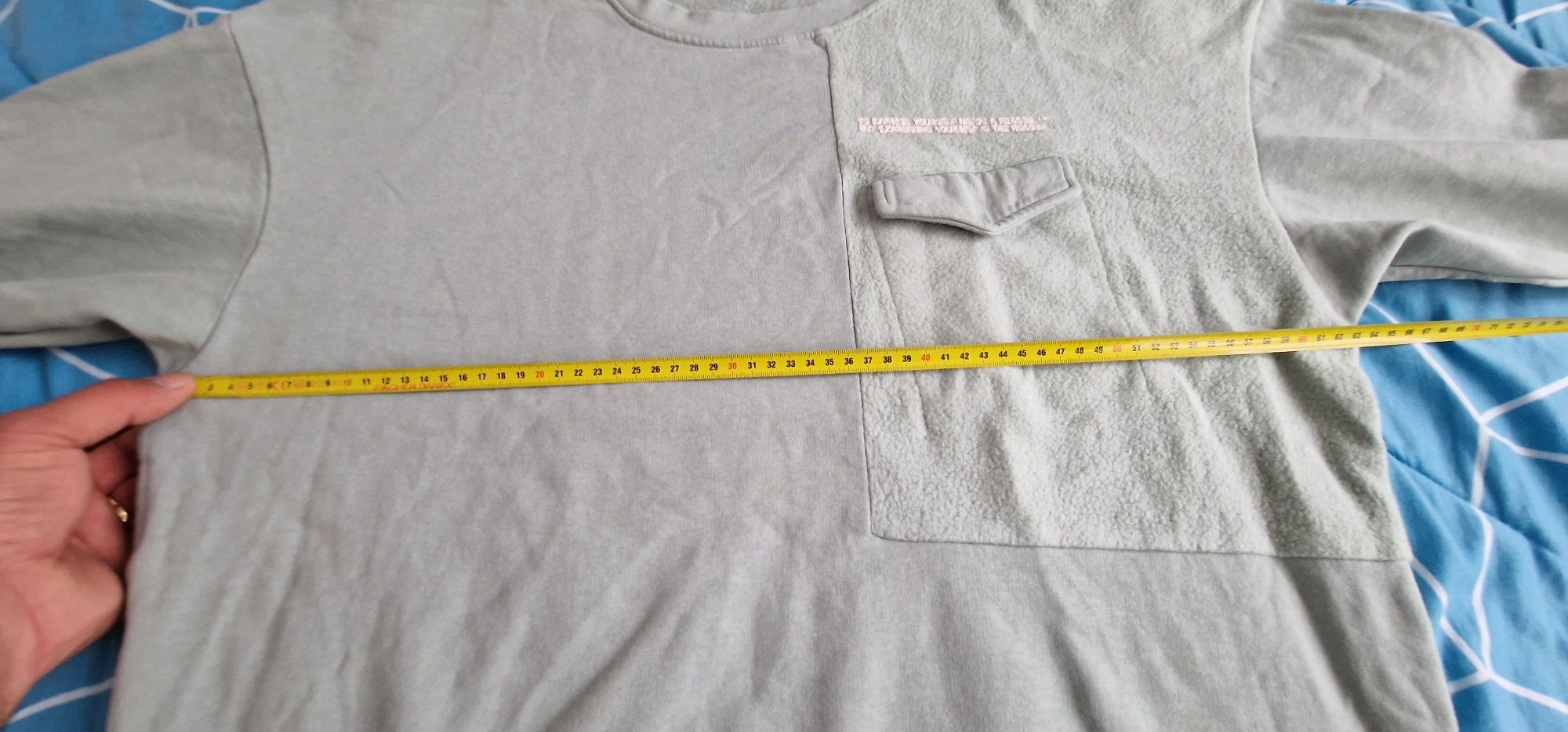 Bluza unisex, Cropp, marime L, usor oversized,  stare foarte buna