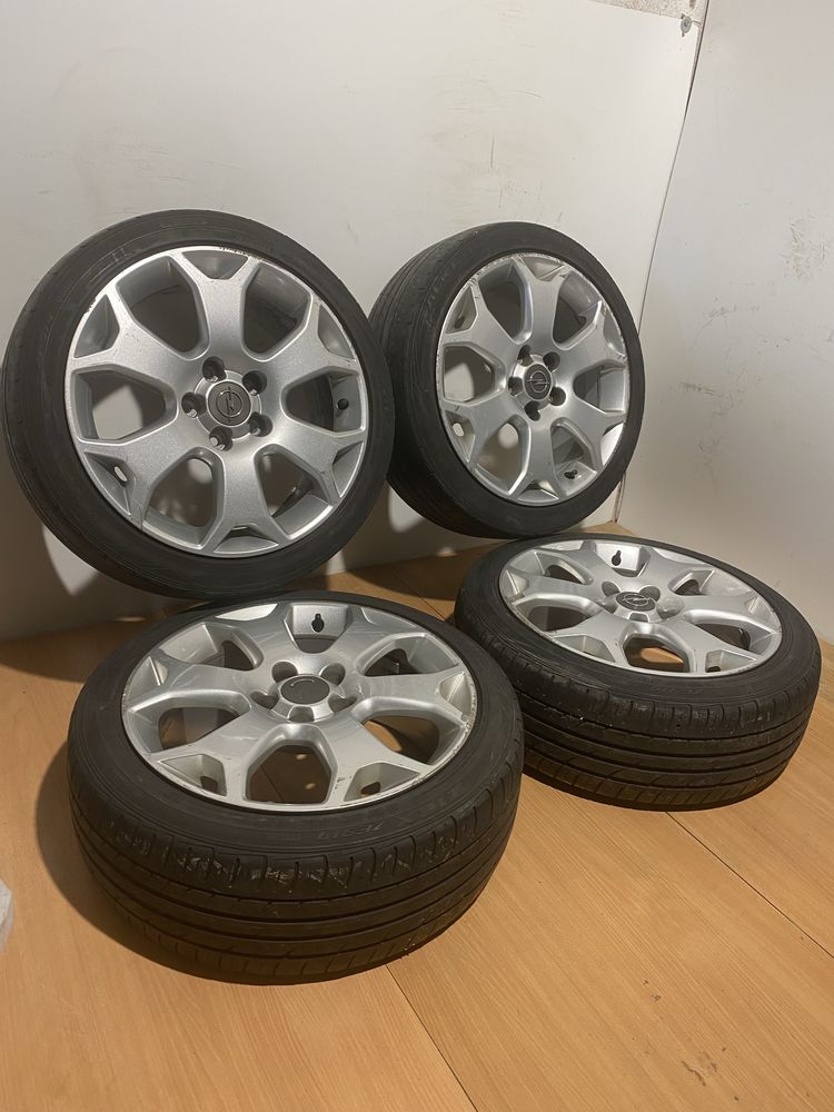 Jante originale Opel Astra , Insignia , Zafira pe 17