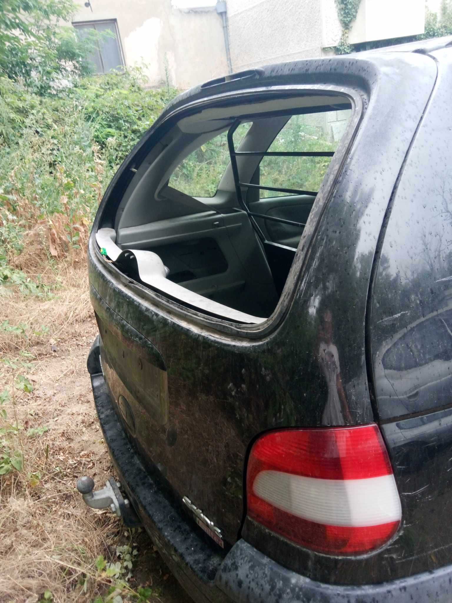 Renault Scenic 1.9 На части.