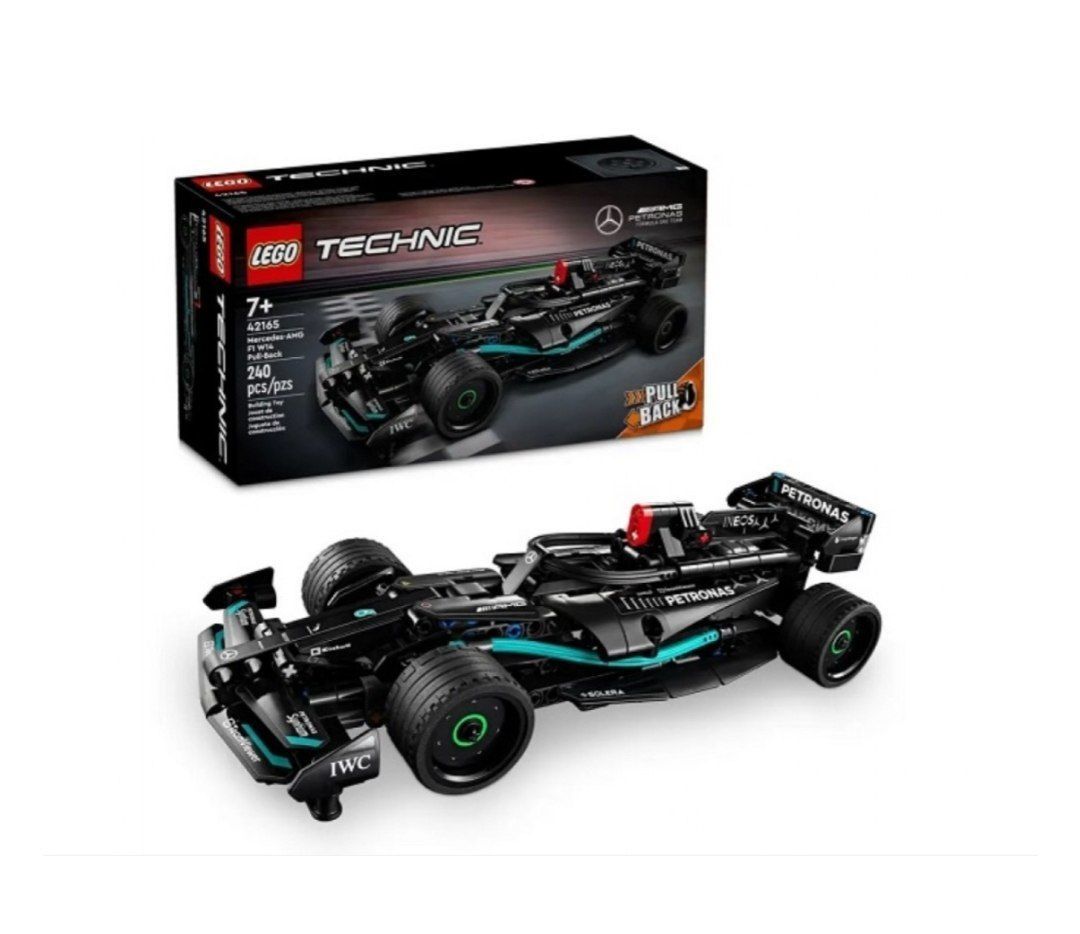 Lego 42165 Техник  Mercedes-AMG F1 W14 E Performance Pull-Back